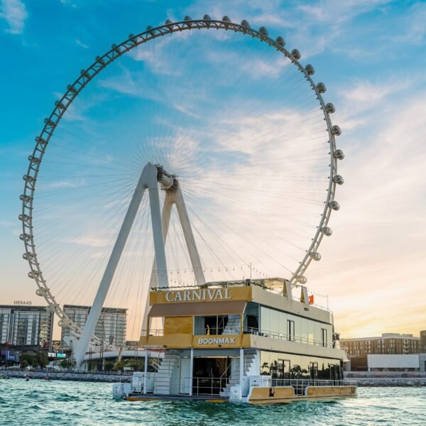 Dinner Cruise in Dubai Marina at Ain Dubai