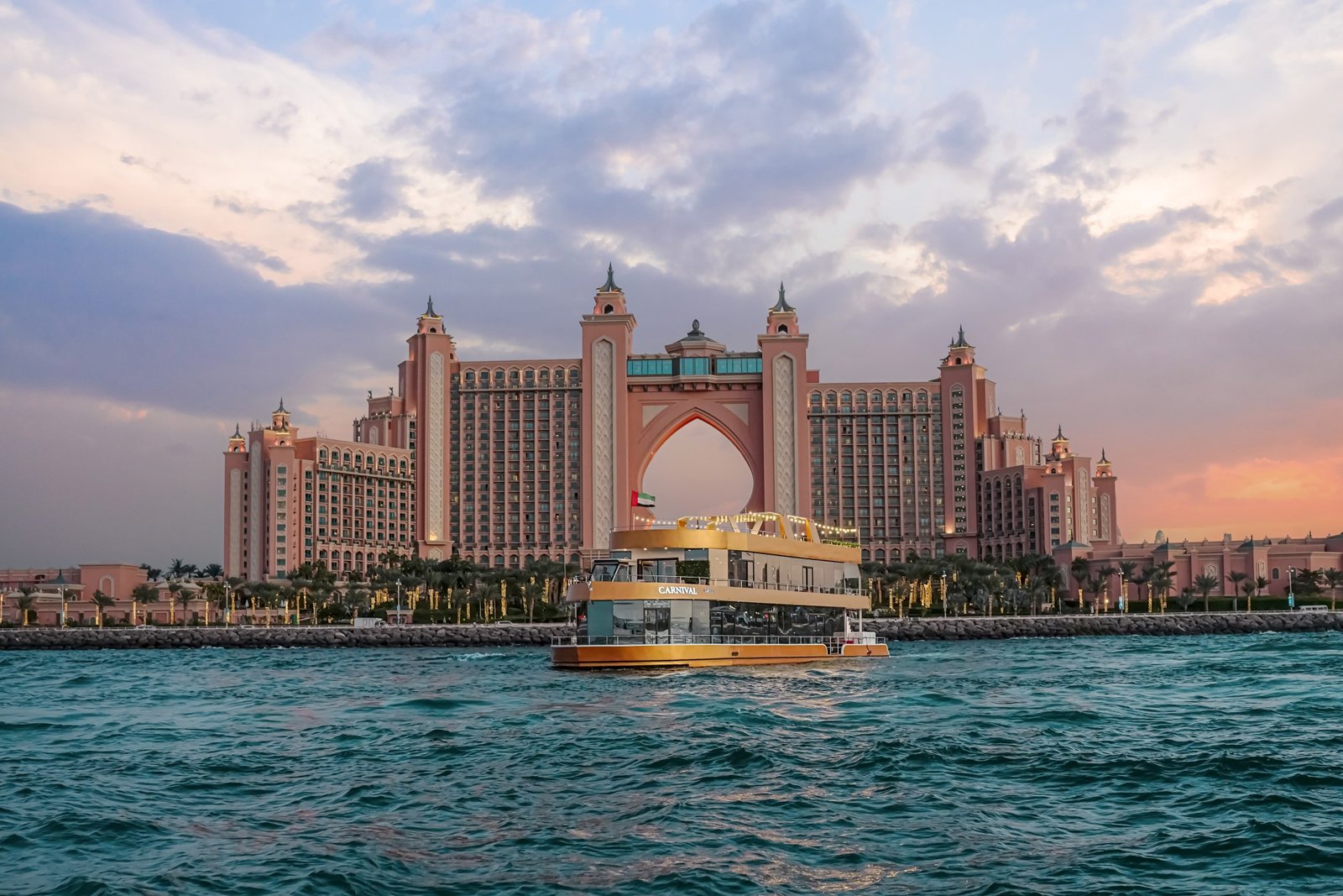 Dinner Cruise in Dubai Marina by Carnival Boonmax