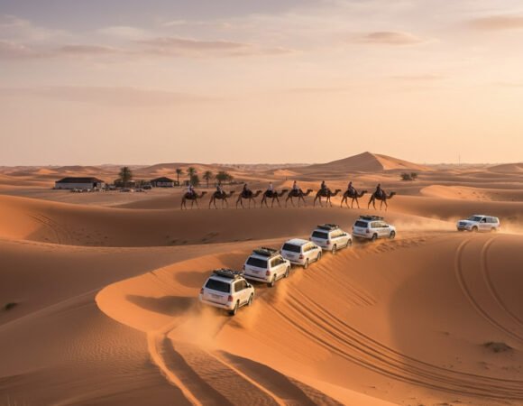 Morning Desert Safari