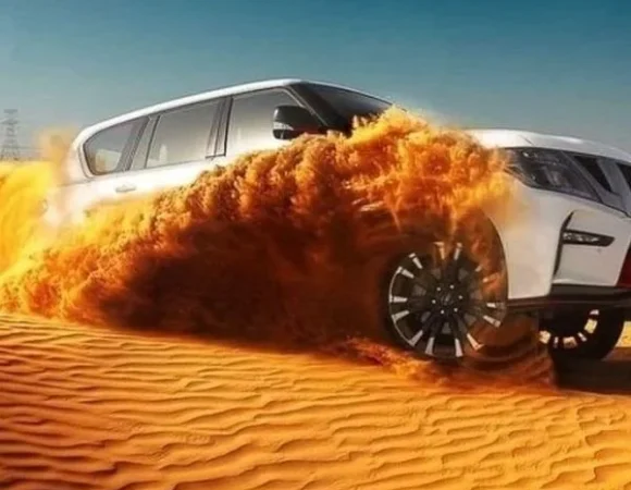 Dune Bashing in Red Dunes