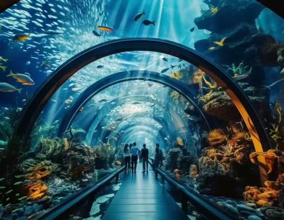 Dubai Aquarium and Underwater Zoo