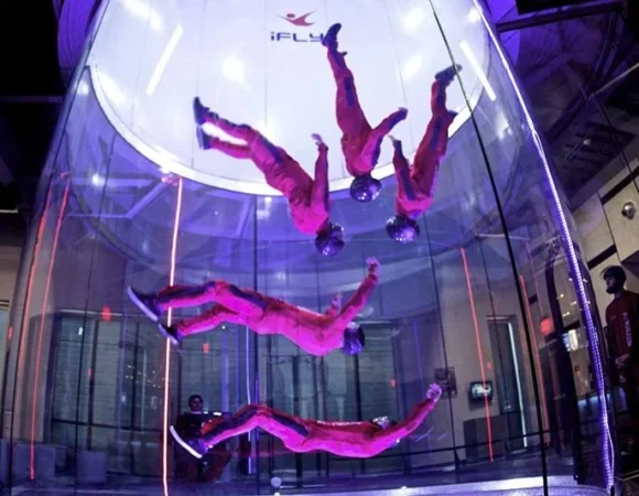 Indoor Skydiving in Dubai