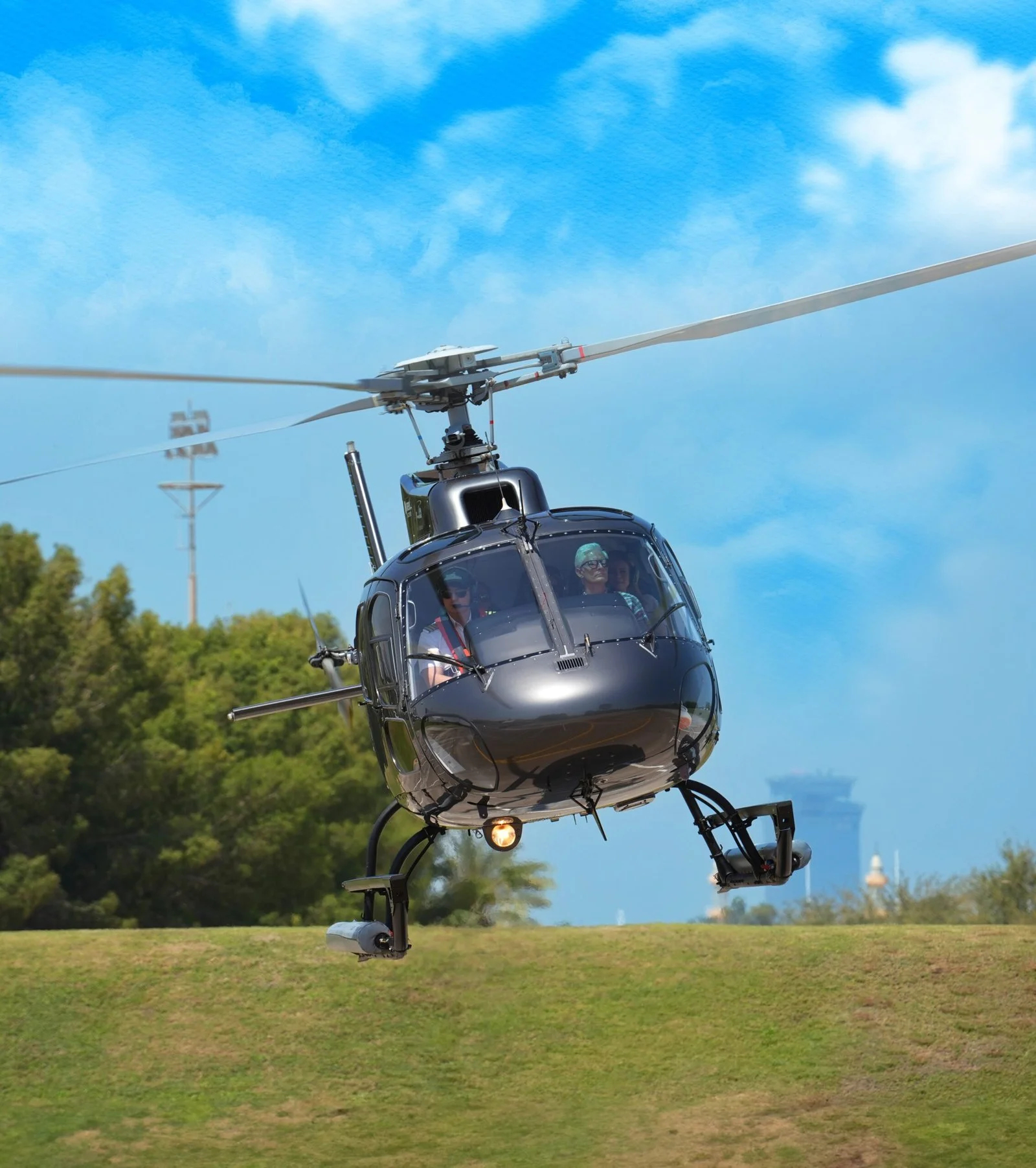 Dubai Helicopter Tour