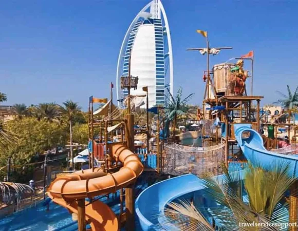 Dubai Wild Wadi Waterpark